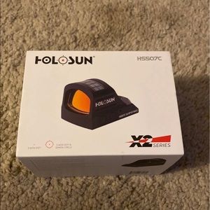 Holuson 507c red dot sights.